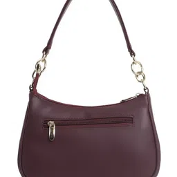 Exotic Textured Structured Handheld Bag with Quilted image 3