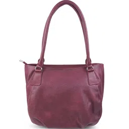 Metro Textured Structured Shoulder Bag image 3