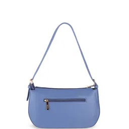 Metro Textured Structured Shoulder Bag with Quilted image 3