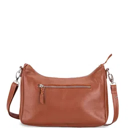 Abelardo De Moda Textured Leather Structured Handheld Bag image 4