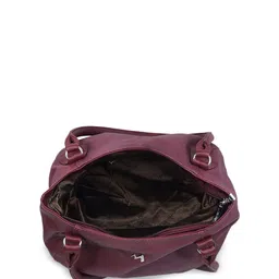 Metro Textured Structured Shoulder Bag image 4