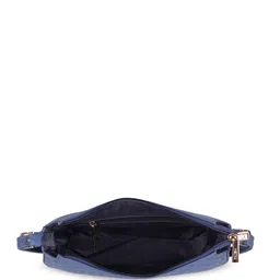 Metro Textured Structured Shoulder Bag with Quilted image 4