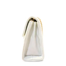 Diva Dale Textured PU Structured Sling Bag image 5