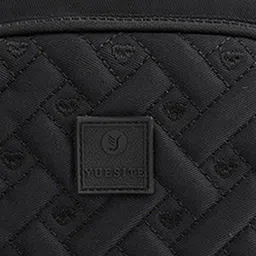Diva Dale Textured Structured Sling Bag with Quilted image 5