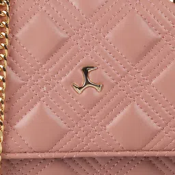 Mochi Structured Sling Bag With Quilted image 3