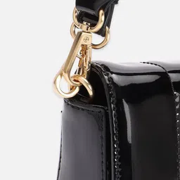 Van Heusen Textured Structured Sling Bag image 5