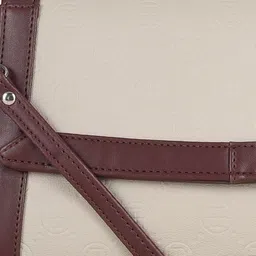 Toteteca Textured PU Structured Sling Bag image 5