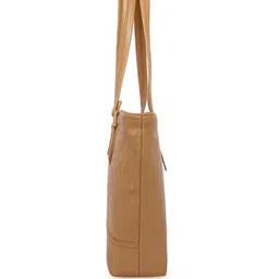 YOYOWING Textured Structured Shoulder Bag image 2