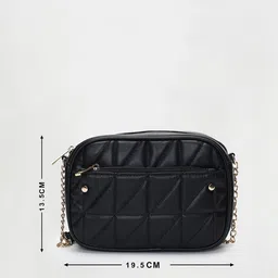 max Structured Sling Bag With Quilted image 5