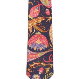 Tossido Men Multicoloured Printed Broad Tie-12