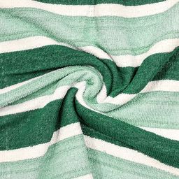 Athom Trendz Set of 6 Multicoloured Ecosaviour Striped Cotton Bath Towel image 3