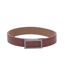 Calvadoss Men Maroon Textured  Casual Belt-image-54