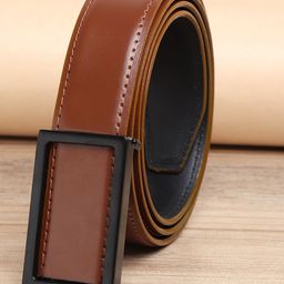 ZORO Men Tan PU Belt-image-93