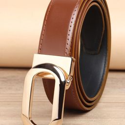 ZORO Men Tan PU Belt-image-94