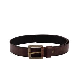 The Roadster Lifestyle Co. Men Wide Textured Leather Belt-image-124
