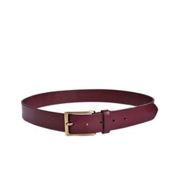 Belwaba Men Burgundy Belts-image-76