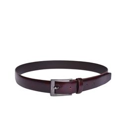 Belwaba Men Burgundy Belts-image-78