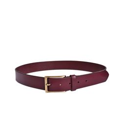 Belwaba Men Burgundy Belts-image-80