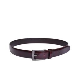 Belwaba Men Burgundy Belts-image-79
