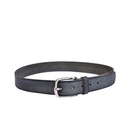 Belwaba Men Navy Blue Belts-picture-19