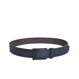 Belwaba Men Navy Blue Belts-picture-29