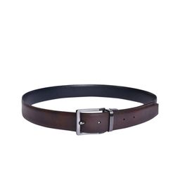 Belwaba Men Navy Blue Belts-picture-31