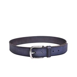 Belwaba Men Navy Blue Belts-picture-11