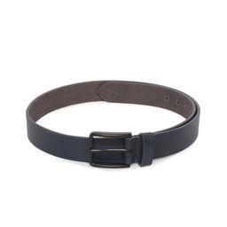 Belwaba Men Navy Blue Leather Formal Belt-image-83