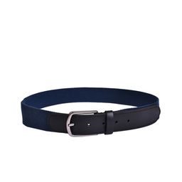 Belwaba Men Navy Blue Belts-image-104