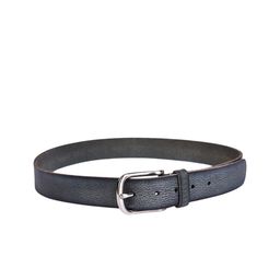 Belwaba Men Navy Blue Belts-picture-21
