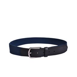 Belwaba Men Navy Blue Belts-picture-28