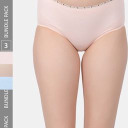 Amour Secret Pack Of 3 Mid-Rise Hipster Briefs-picture-10