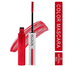 INCOLOR Set Of 2 Light Weight Color Mascara 6ml Each - Imperial Red 05 & Blueberry Pop 03 image 2