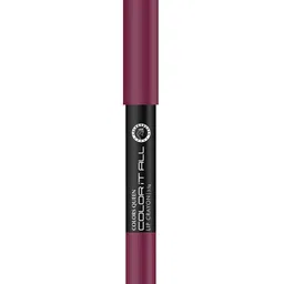 Colors Queen Color It All Non Transfer Lip Crayon With Sharpener 4 g - Plum House 02 image 3
