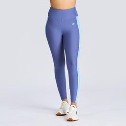 Women's Fitted Leggings with a side pocket 120 - Comet Blue-picture-15