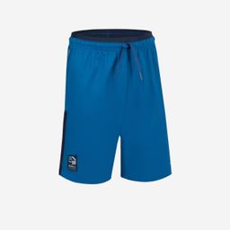 Kids' Football Shorts - Blue/Navy-image-4
