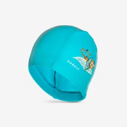 nabaiji Swimming Cap Baby Mesh Print Blue-picture-19