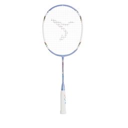 Kids Badminton Racket 77g Light Weight Isometric Frame White/Blue-picture-19