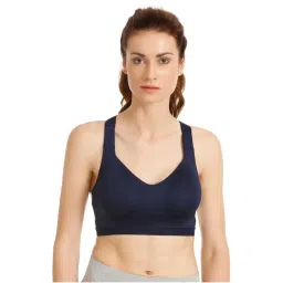 Zivame Decode Collection High Impact Sports Bra - Blue-picture-35