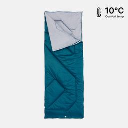 Camping Sleeping Bag Arpenaz 10° Dark Blue-image-84