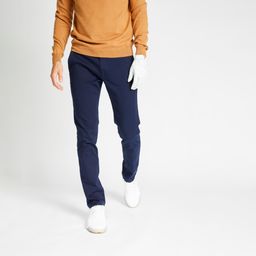 Men Golf Trousers MW500 Navy Blue-image-6