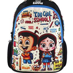 Smily Kiddos Unisex Kids Graphic Ergonomic Backpack-77