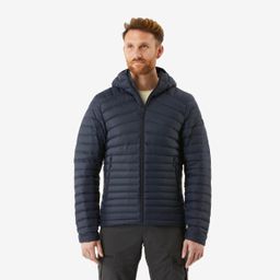 Men Puffer Down Jacket For Trekking MT100 -5°C Blue-image-34