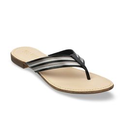 Wet Blue Women Black Solid Open Toe Flats-image-75