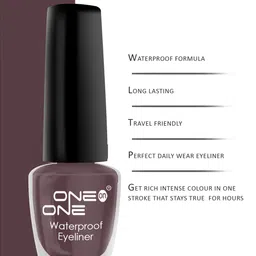 ONE on ONE Set of 3 Waterproof Long Lasting Smudge-Proof Eyeliner - 5 ml each image 2