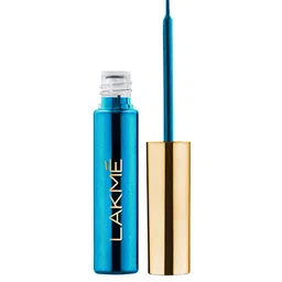 Lakme Glitterati Collection Shine Eye Liner 4.5 ml - Daring Blue-45