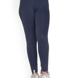 SPUNKIES Girls Blue Solid Jeggings-image-63
