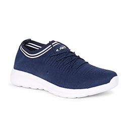 JQR Men MOJ 401 Navy Blue White Mesh Running Shoes-picture-27