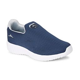 JQR Men Supperbahu Navy Blue Mesh Running Shoes-10