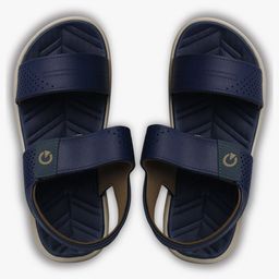 CARTAGO Men Blue & Beige Comfort Sandals-picture-25